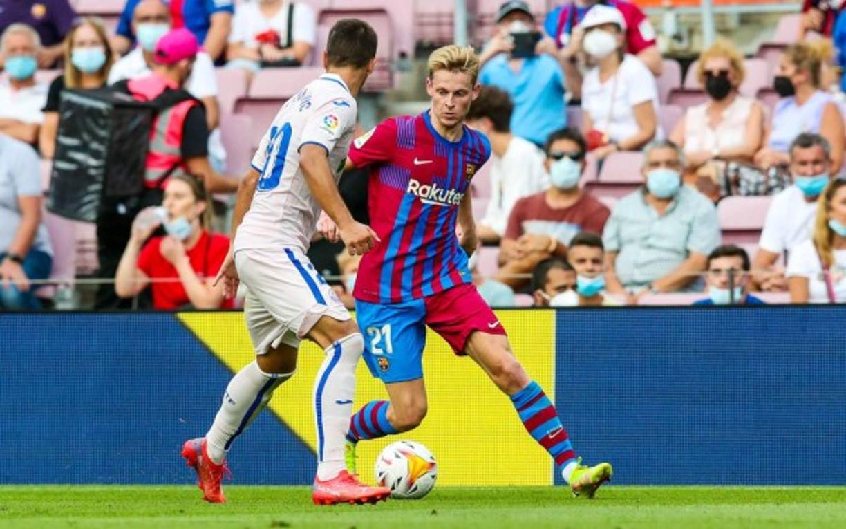 Frenkie de Jong: El neerlandés será otro de los que forme parte del centro del campo del club culé. Foto Facebook FC Barcelona.