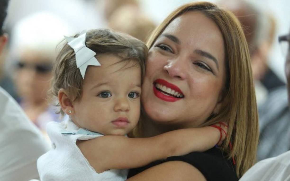 La carismática presentadora asegura que el lugar donde ha sido más feliz fue en el quirófano del hospital, cuando dio a luz a su hija Alaïa.<br/>