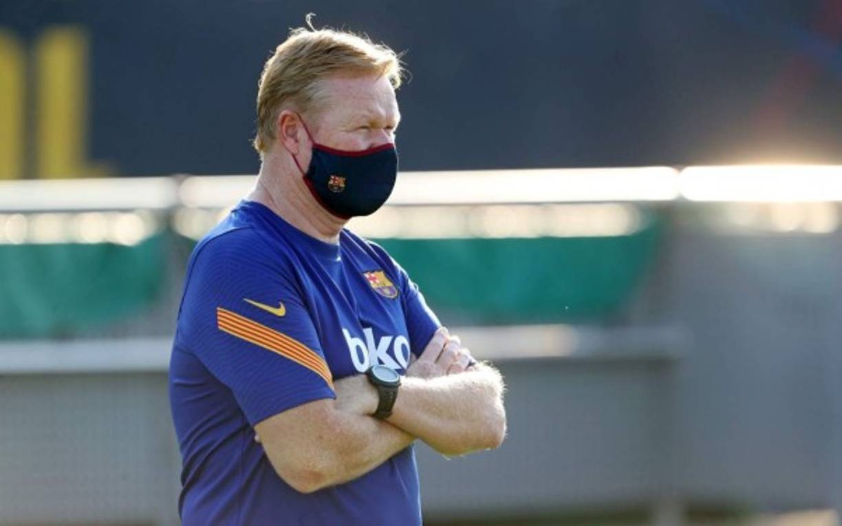 La nueva petición de Ronald Koeman al Barcelona. El entrenador holandés realizó unas declaraciones en las que manifestaba la necesidad del conjunto azulgrana de reforzar el centro del campo. El DT quiere un mediocampista de calidad.<br/><br/>Foto - Página oficial del Barcelona