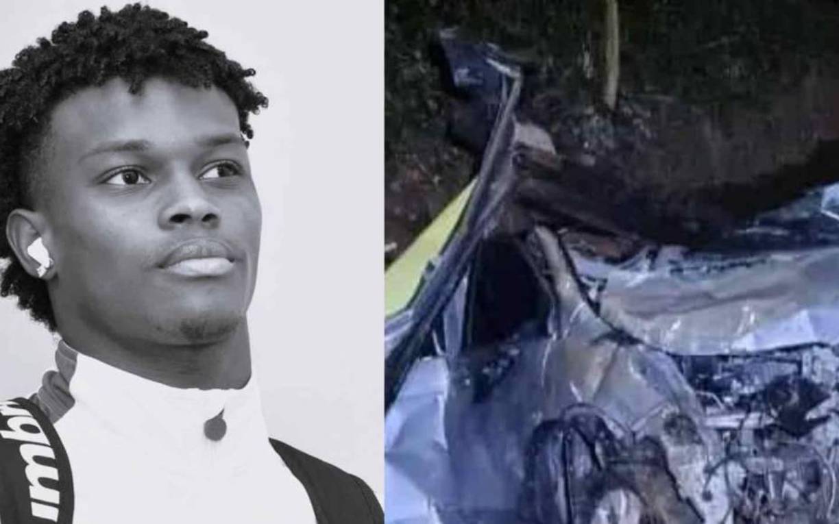 También aclaró que el automóvil accidentado no era propiedad del jugador fallecido, sino que se lo habían prestado.