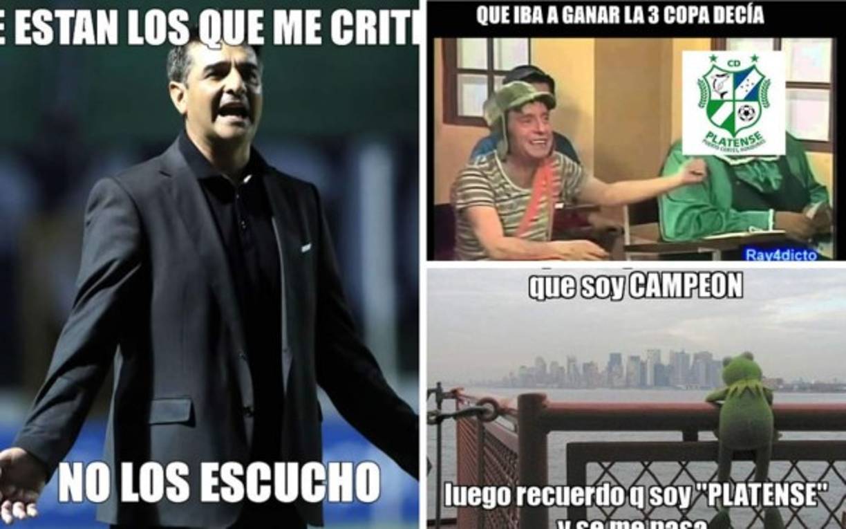 Las redes sociales explotaron con el título de campeón que el Motagua le ganó al Platense. Mira los mejores memes.
