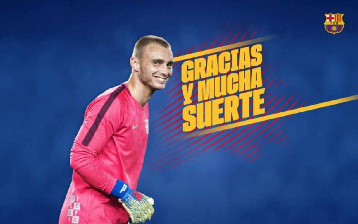 El Barcelona ha hecho oficial el traspaso del portero holandés Jasper Cillessen al Valencia por 35 millones de euros. El arquero deja el Barça tras haber disputado 32 partidos (la mayoría de ellos, en la Copa del Rey, ya que en la Liga y en la Champions ha sido suplente de Ter Stegen) y con cinco títulos en su palmarés: dos Ligas, dos Copas y una Supercopa de España.