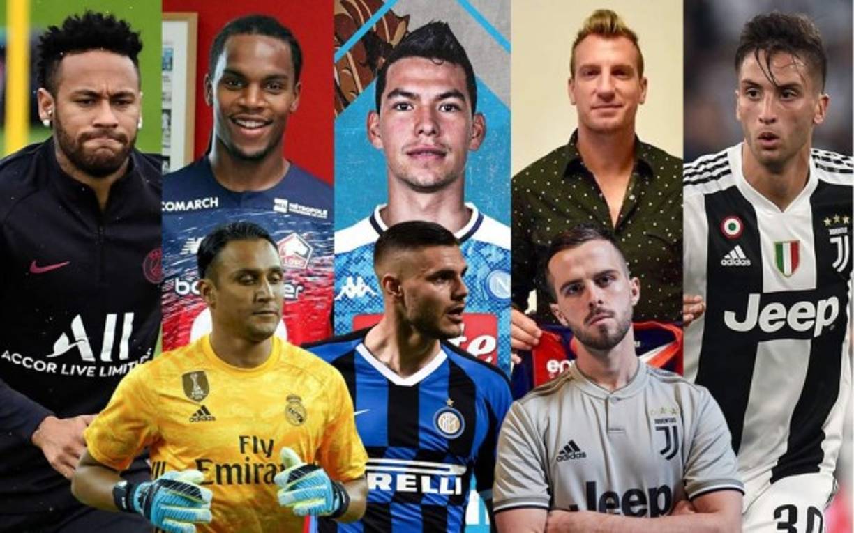 Los principales movimientos del día en el mercado de fichajes de Europa.