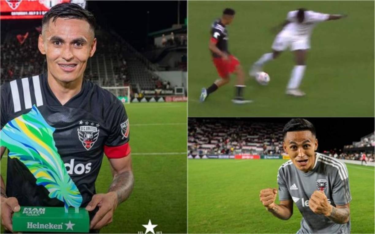 Andy Nájar está de regreso. El hondureño se gastó una espectacular jugada de lujo en la victoria del DC United de 1-0 ante el Inter Miami de David Beckham en nueva jornada de la MLS de Estados Unidos. Tras su soberbia actuación, medios internacionales se han pronunciado sobre el rendimiento del catracho.