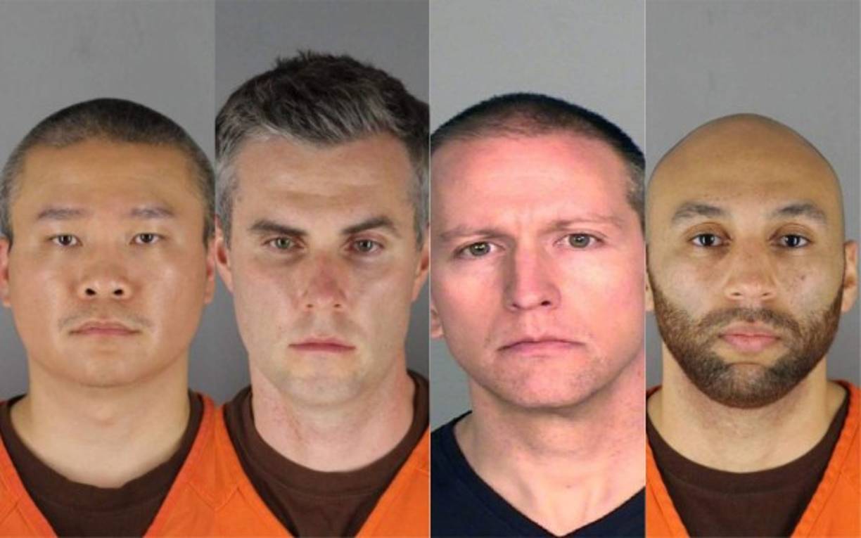 Tras las violentas manifestaciones en Estados Unidos exigiendo justicia por la muerte de George Floyd, el fiscal de Minnesota endureció los cargos contra el policía que lo asfixió y procesó también a los otros tres agentes presentes durante este incidente que desató una ola de protestas sin precedentes en EEUU.