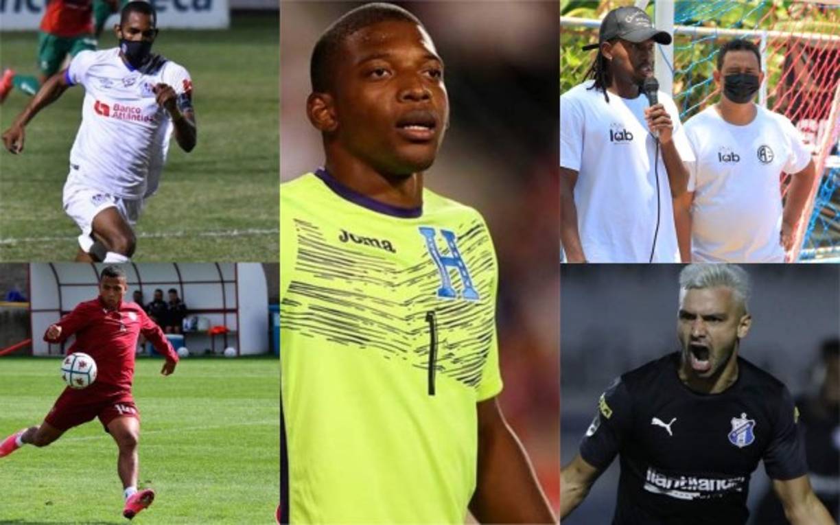 Entérate sobre los fichajes y rumores que se han dado en el balompié hondureño.