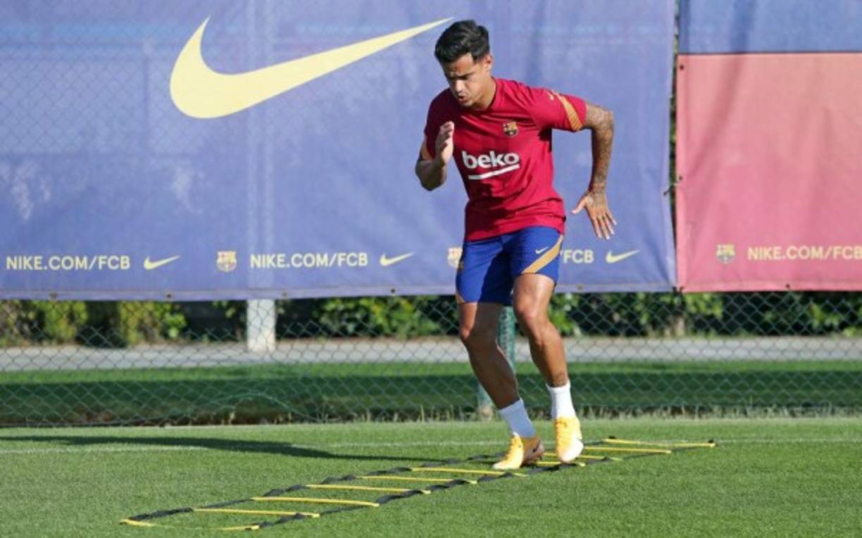 Philippe Coutinho ya ha regresado al Barcelona. El brasileño ha anticipado cuatro días su vuelta a los entrenamientos y, tras proclamarse campeón de la Champions con el Bayern, ya trabaja a las órdenes del nuevo técnico blaugrana, Ronald Koeman, después de su cesión en el equipo bávaro.