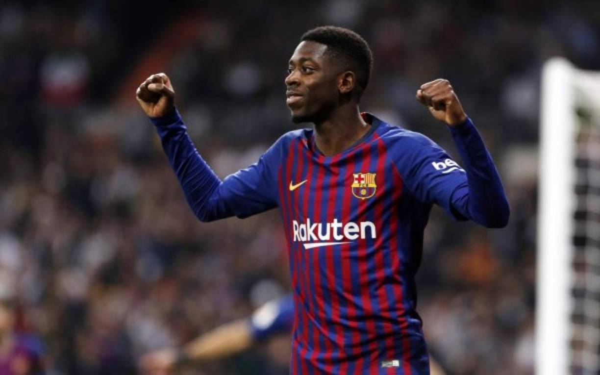 Ousmane Dembélé: (8). Diferencial. El extremo francés fue el más activo en el ataque del Barcelona, encarando constantemente a Dani Carvajal, y nada más arrancar la segunda mitad ganó la espalda al lateral español para servir a Luis Suárez el 0-1 con un pase atrás. Una acción que repitió en el minuto 68, pero por banda izquierda, y su pase hacia Suárez provocó el tanto en propia puerta de Varane.