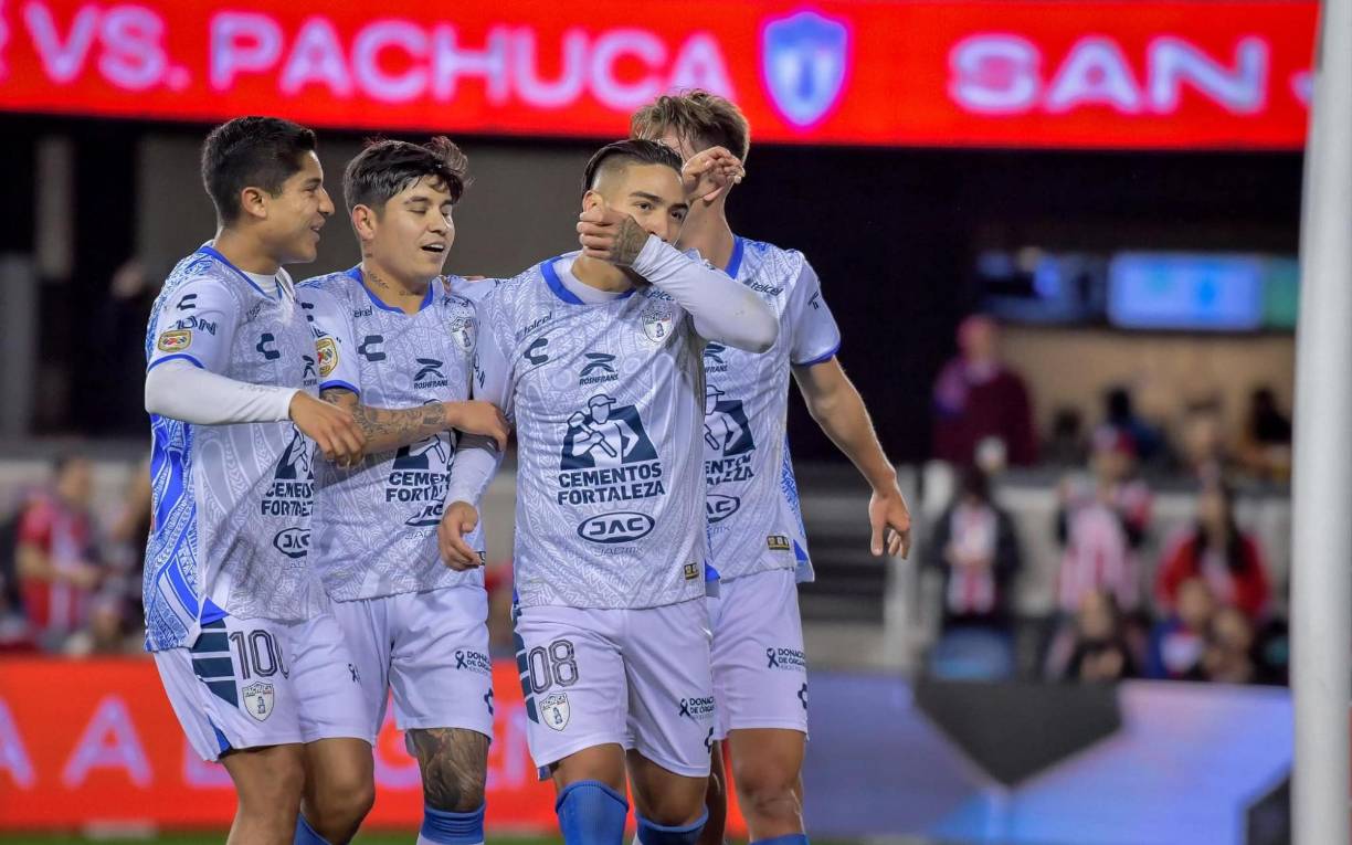 3)Club de Fútbol Pachuca (México): Pese a ser eliminados por Motagua, el club mexicano aparece como el tercer mejor equipo de la Concacaf, según el ranking de la Federación Internacional de Estadística e Historia del Fútbol, , más conocido como IFFHS.