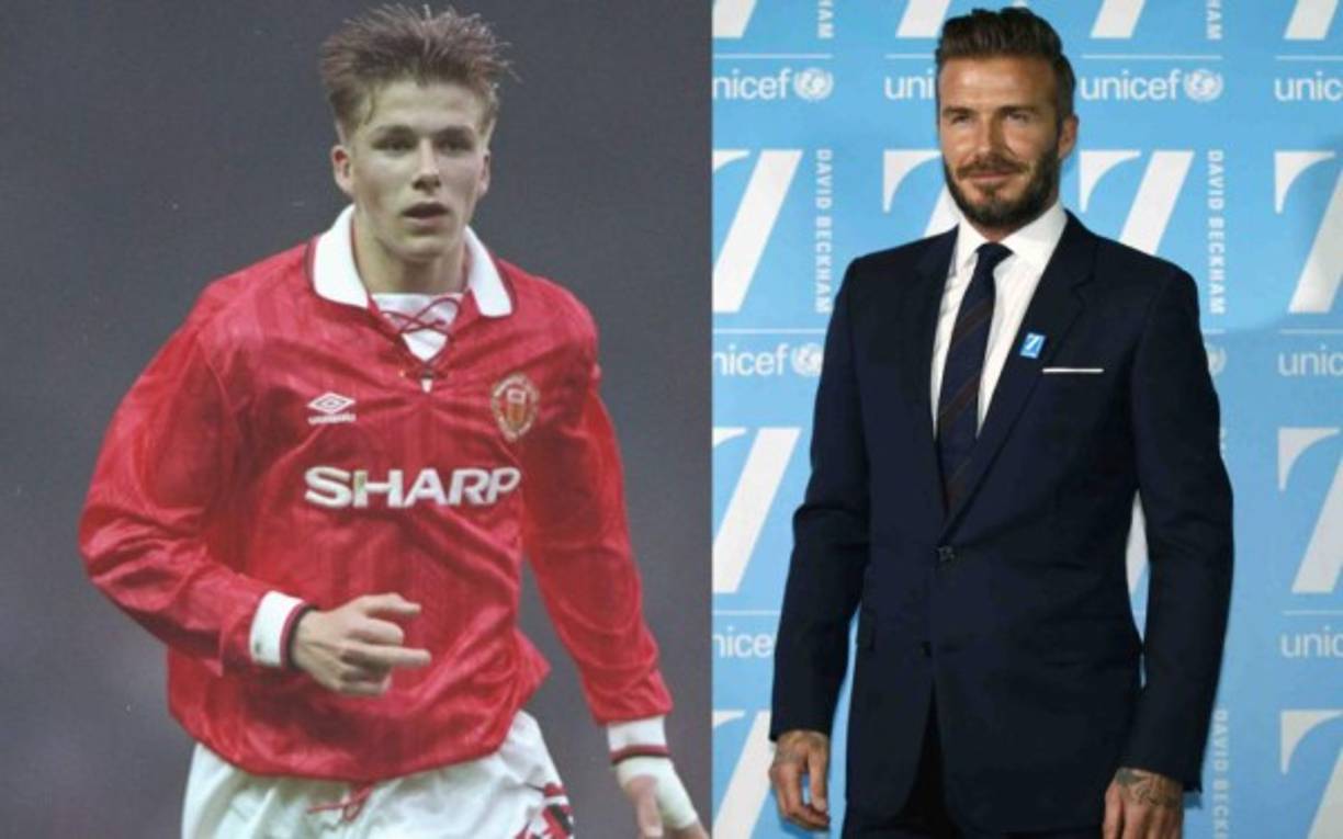 David Beckham dejó atrás el ´look´ despeinado y se convirtió en un metrosexual.
