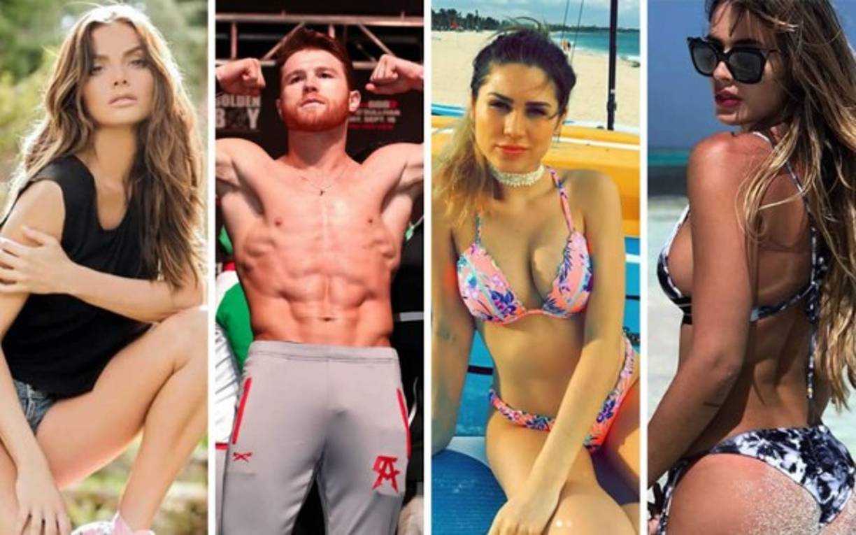 El boxeo le ha dado fama y fortuna a Saúl 'Canelo' Álvarez y con ello también llegaron las conquistas del boxeador mexicano fuera del ring, donde siempre está rodeado de bellas mujeres. Conoce sus novias más guapas.