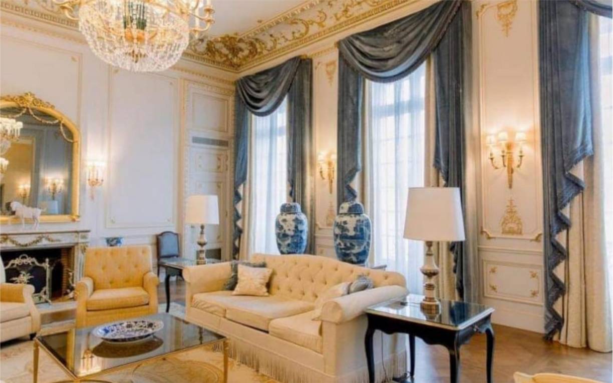 Todas sus habitaciones cuentan con un amplio espacio.