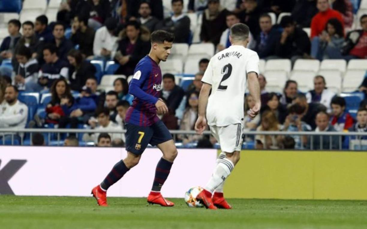 Philippe Coutinho: (4). Sustituyó a Dembélé en el minuto 74 y, a pesar de que el partido estaba ya decidido, no mostró el hambre que debería mostrar el fichaje más caro de la historia del Barcelona y que ha sido relegado al banquillo.