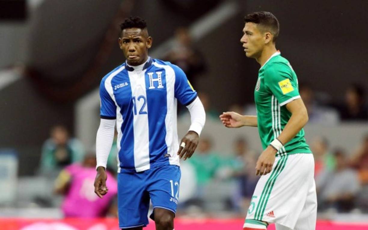 Romell Quioto metió bastante peligro a la selección mexicana.