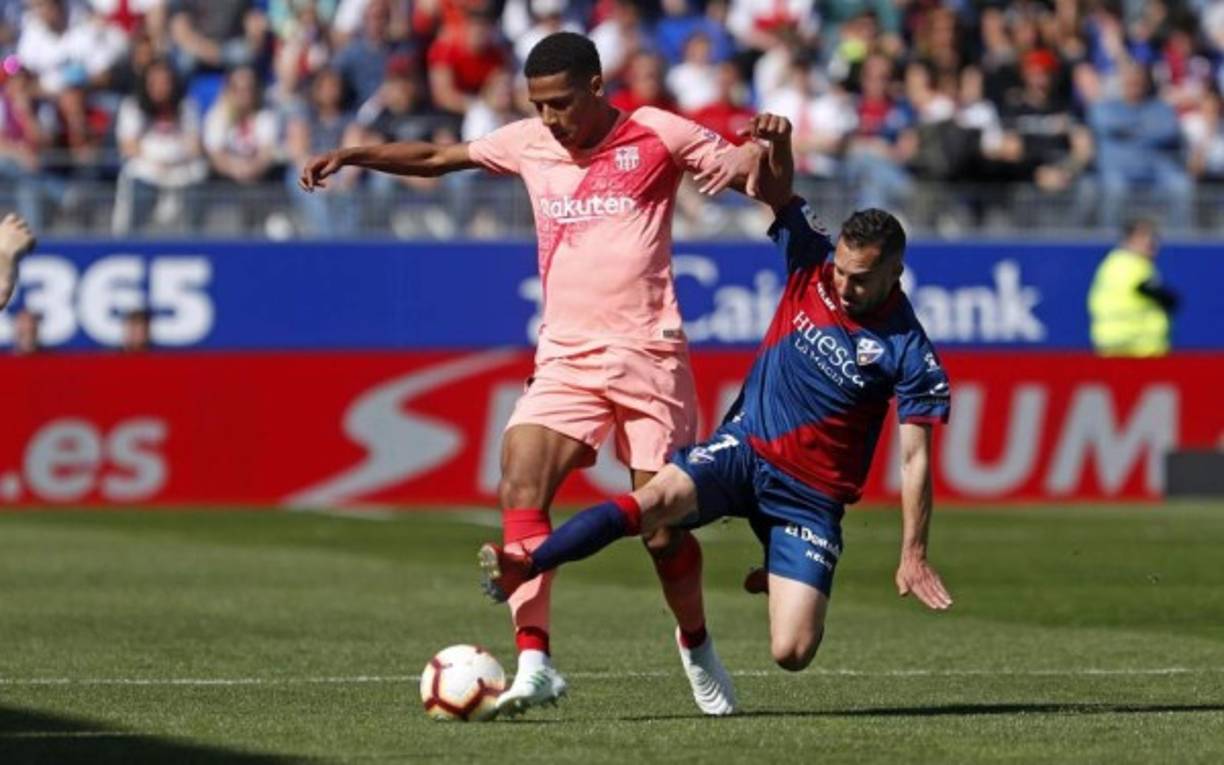 Jean-Clair Todibo: El defensor francés de 19 años de edad fue otro de los jugadores que le ofreció el Barcelona al PSG por Neymar.