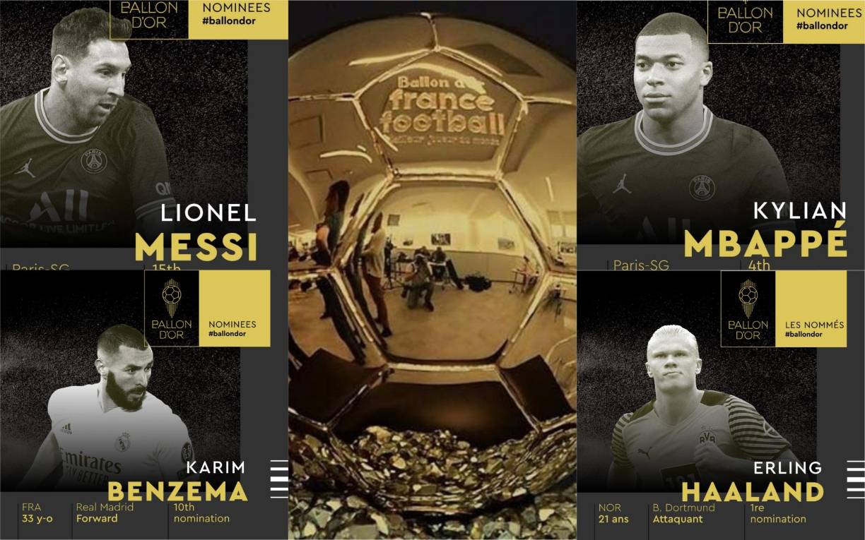 La revista France Football reveló finalmente los 30 candidatos que optan a ganar el Balón de Oro, premio que se otorga al mejor jugador de la temporada en Europa. En la lista tenemos varias sorpresas.
