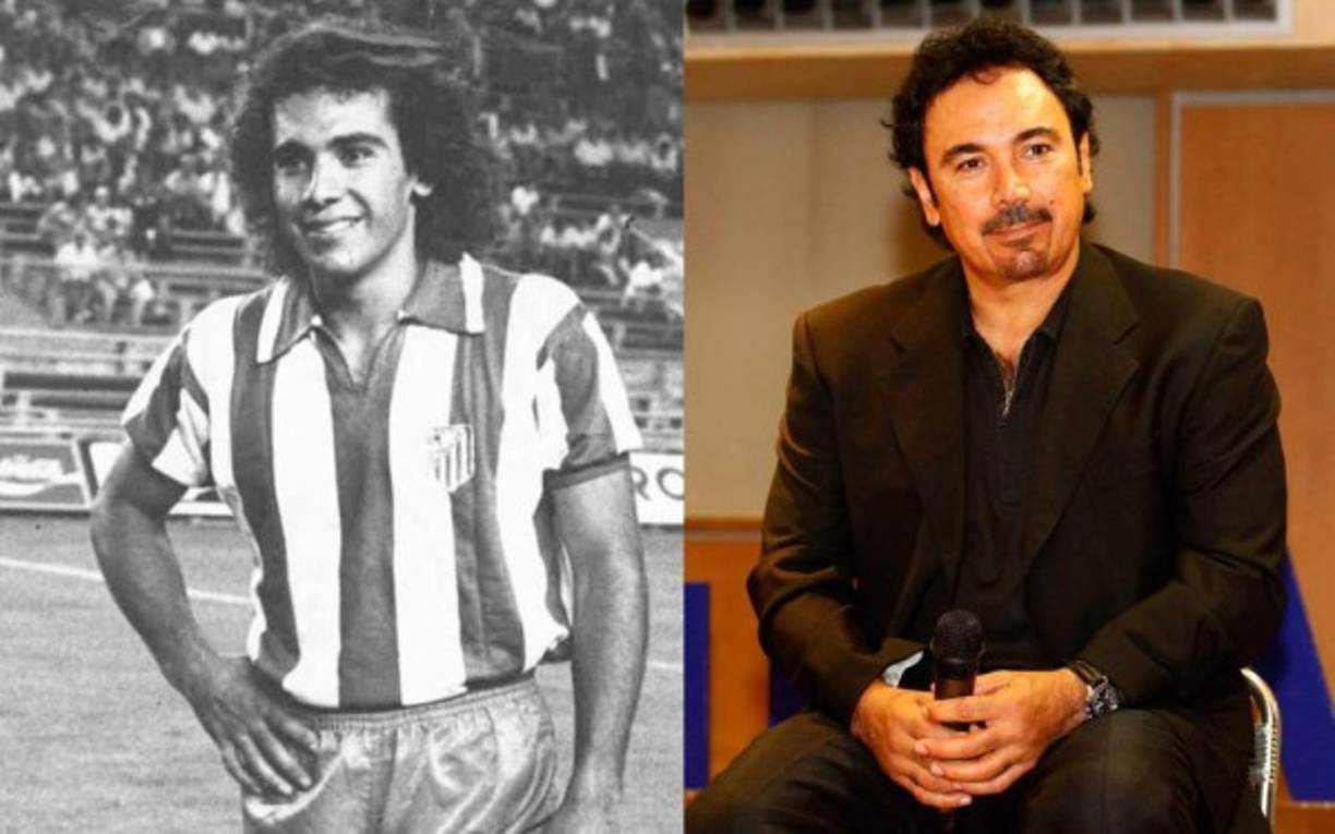 El mexicano Hugo Sánchez no sufrió cambios radicales con el tiempo.