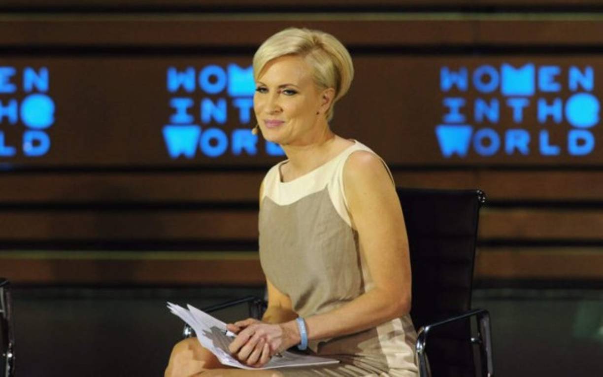 Trump también insultó a la presentadora de televisión Mika Brzezinski, a la que llamó 'loca' y de cuyo aspecto se burló al decir que la vio 'sangrar profusamente por un estiramiento facial'.