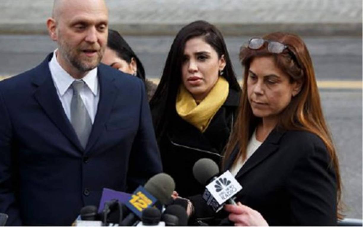 Hubo una rueda de prensa en donde se quejaron de las condiciones de detención y pidieron asimismo acceso a la cárcel para los abogados mexicanos de 'El Chapo' y para más personal de su bufete.