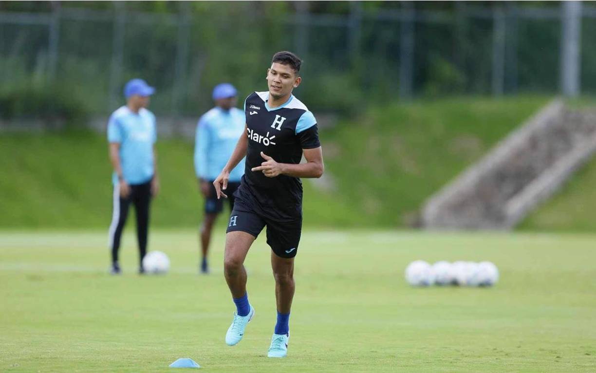 Luis Vega - El futbolista de Motagua será el otro defensa y hará dupla con Denil en la zona baja de la Selección de Honduras.