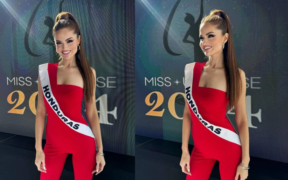 Pelirojas tenemos a las candidatas de Bulgaria y Honduras. Mientras que la única que va con un estilo rapado es la chica de Botswana.