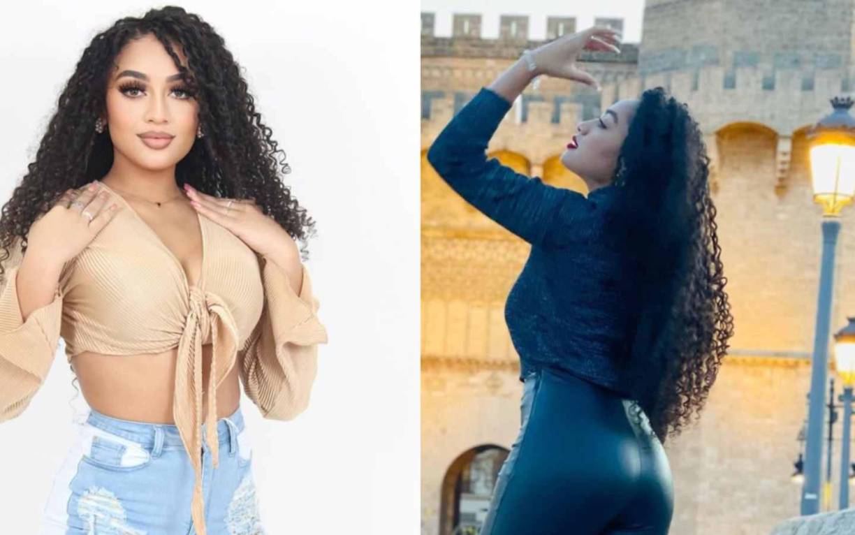 Linda modelo terminó su relación sentimental con futbolista hondureño.