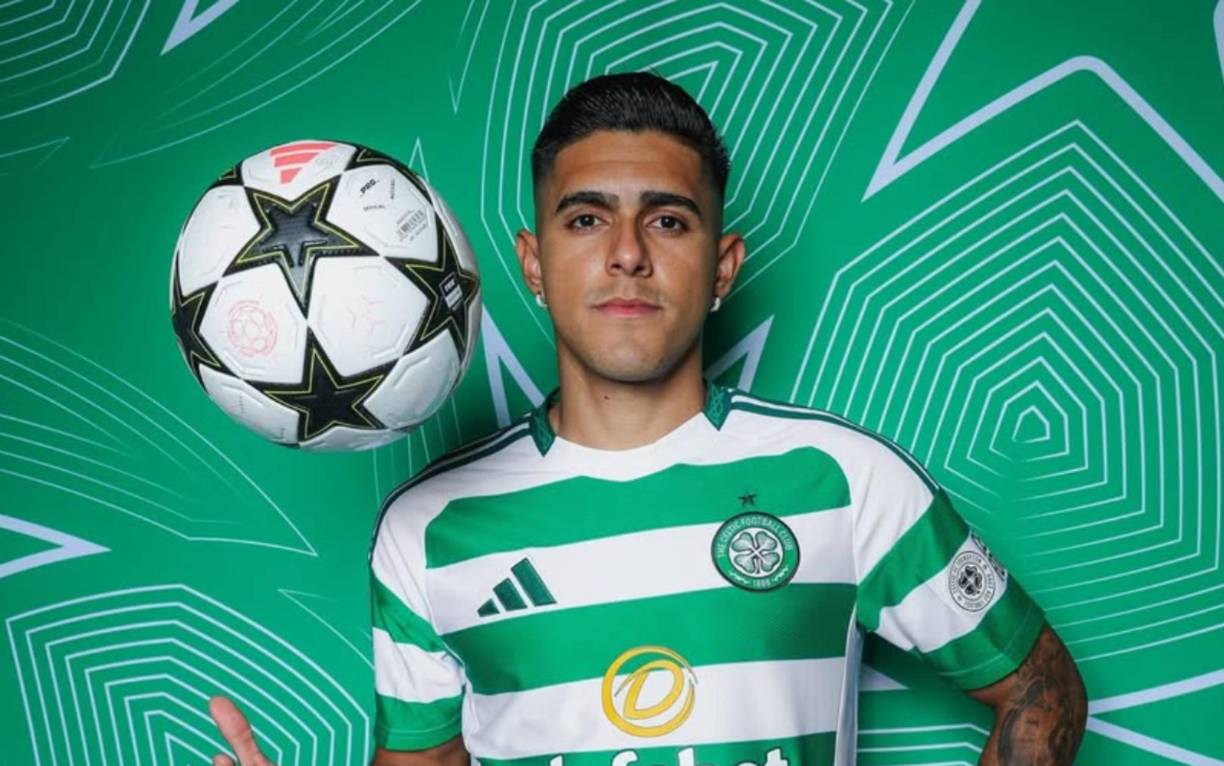 Sorpresa. Luis Palma podría dejar las filas del Celtic luego de que estos equipos se han interesado en el hondureño. 