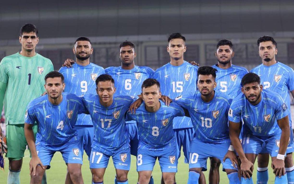 Selección de India: Son otra selección que se queda sin opciones de clasificar al Mundial del 2026.