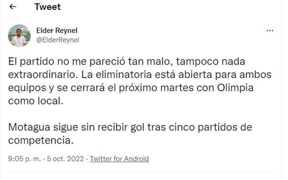 Elder Reynel de HonduSports.