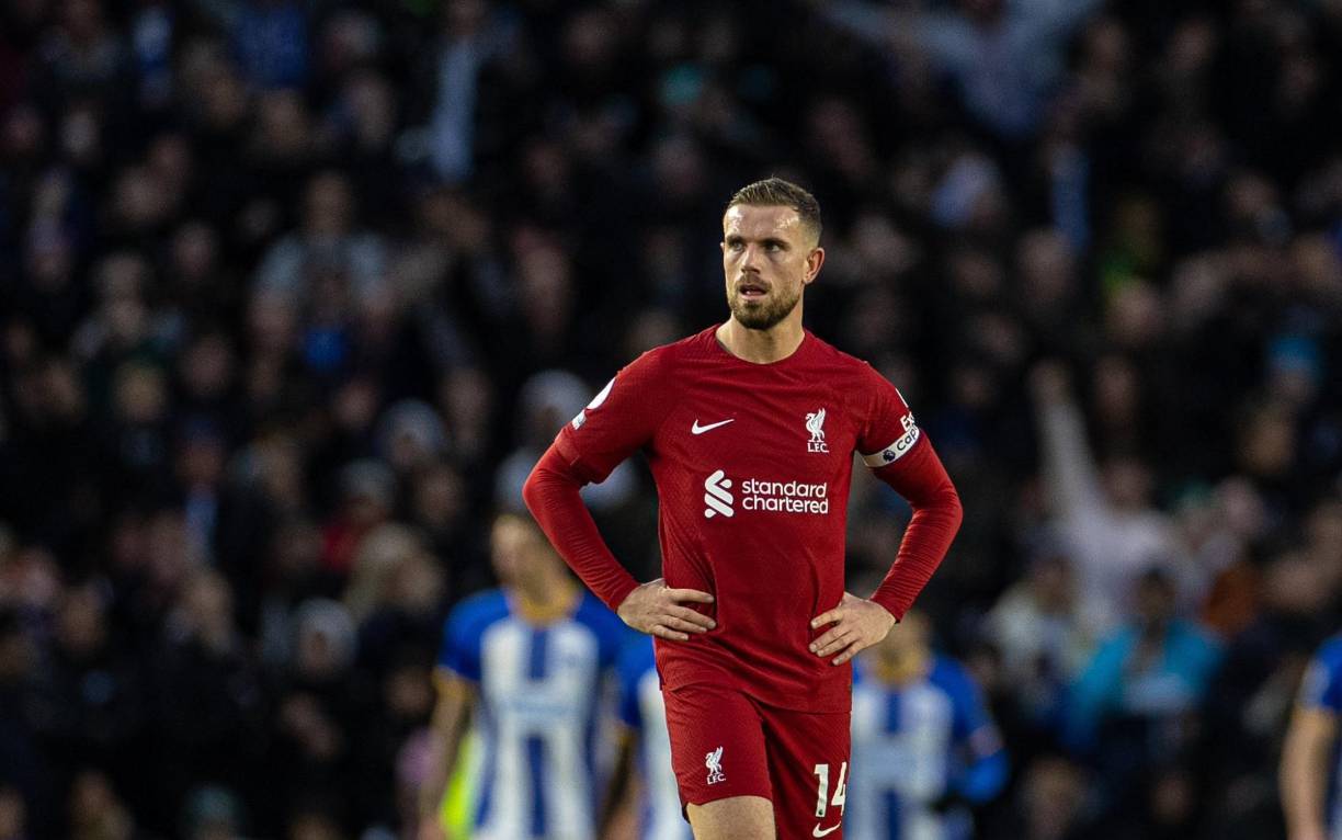 Otro futbolista a Arabia. Jordan Henderson del Liverpool está muy cerca de convertirse en nuevo jugador del Al Ettifaq que dirige Steven Gerrard.
