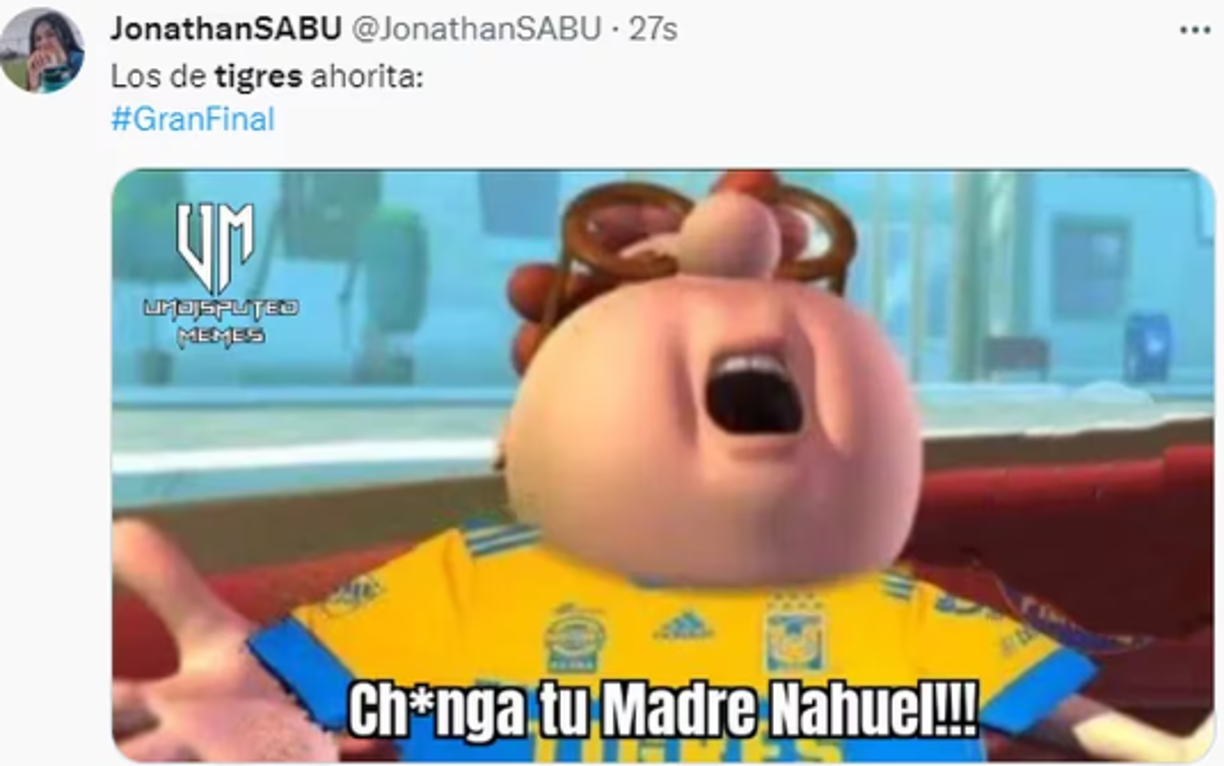 América-Tigres: Los jocosos memes que dejó la final de la Liga MX