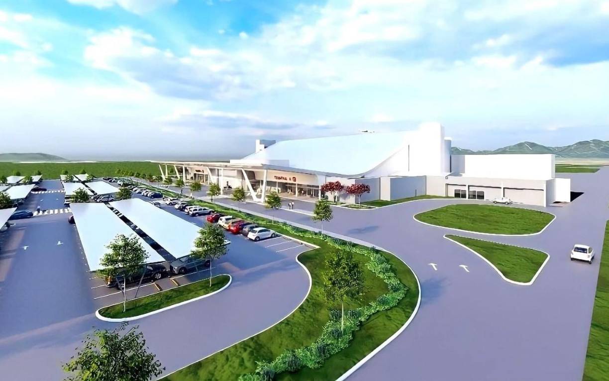 Se instalarán dos mangas más, para tener cinco mangas de embarque. 