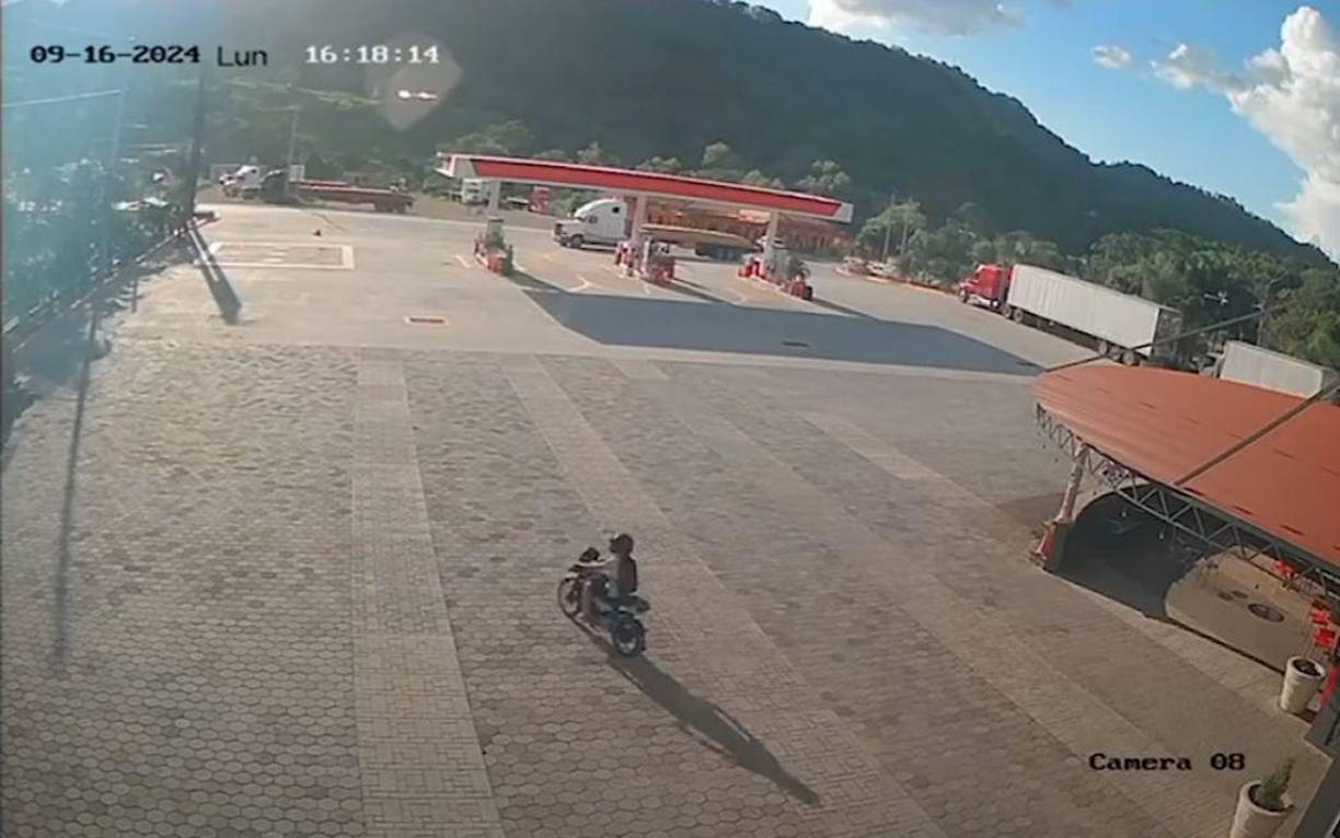 El terrible accidente ocurrió el lunes en horas de la tarde en la comunidad de El Carrizal.