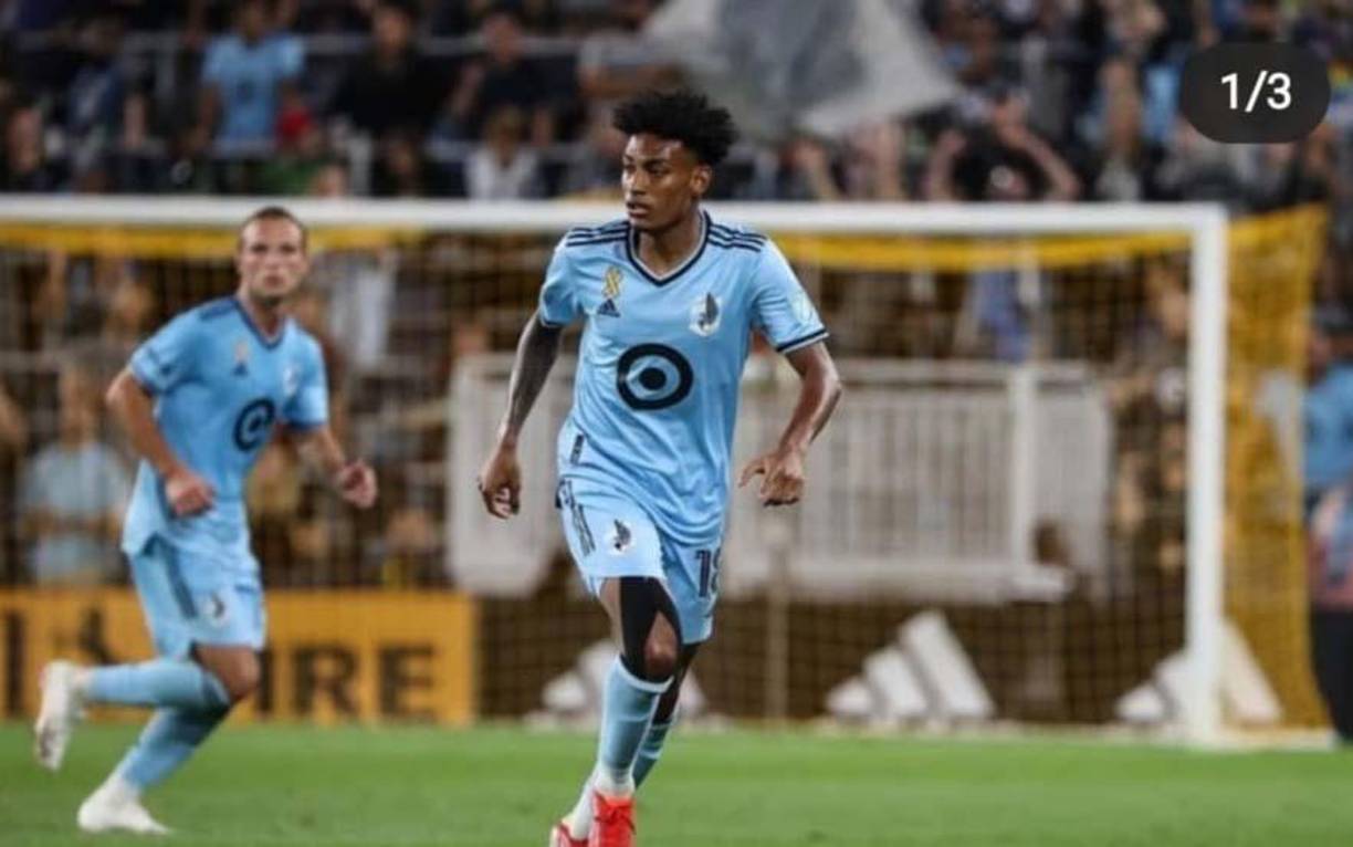 Joseph Rosales: Mediocampista del Minnesota United que será bloqueado y podría ser otra de las sorpresas en el listado final de la H.
