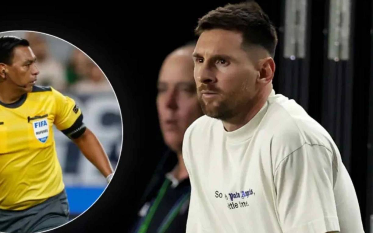 En abril del presente 2024, Walter López fue encarado por Lionel Messi tras el final del duelo Monterrey vs Inter Miami.