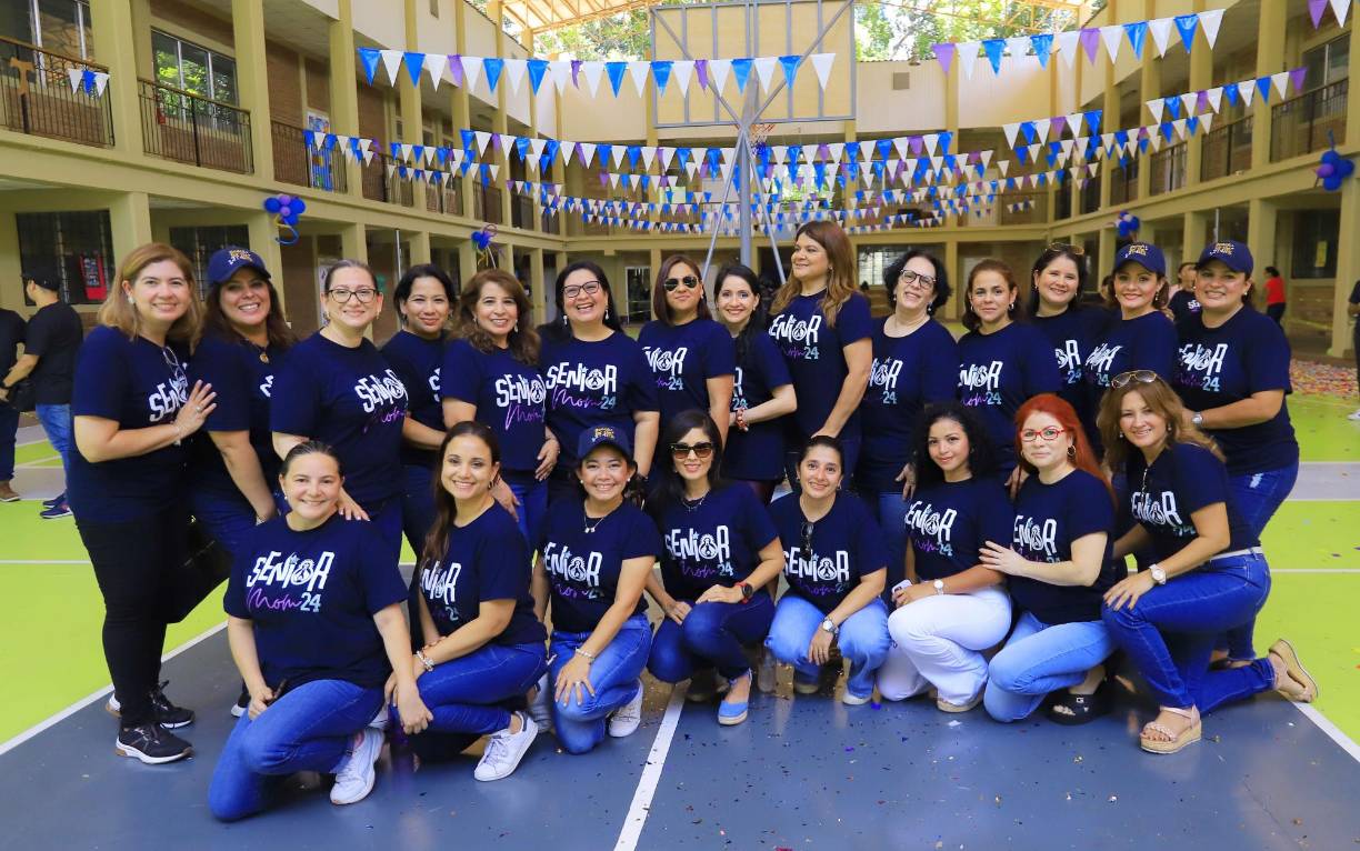 Madres de familia de los seniors. 