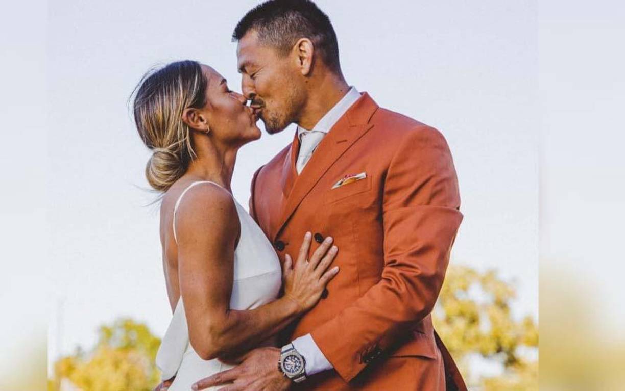 A principios del 2021 la pareja anunció que se habían comprometido y ahora finalmente han dado el paso de casarse.