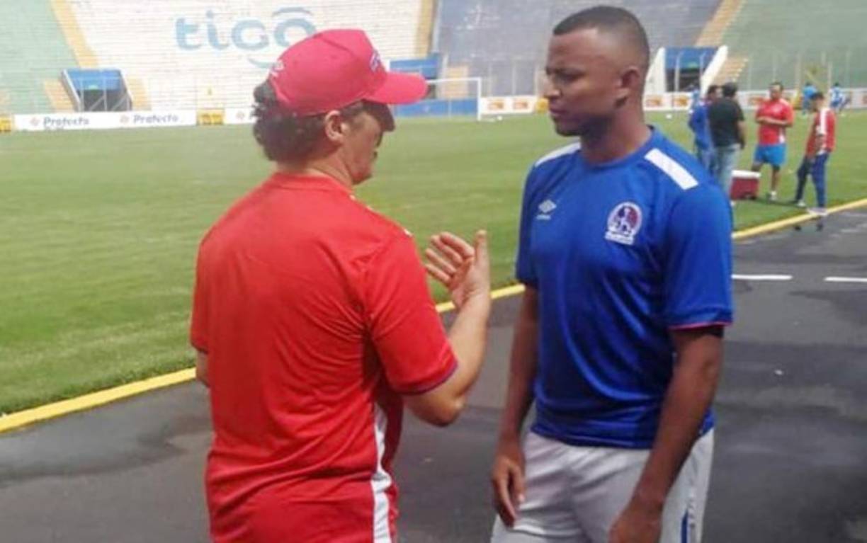 Ovidio Lanza: Es otro de los nuevos refuerzos del Olimpia y estará en la zona de ataque del Olimpia.