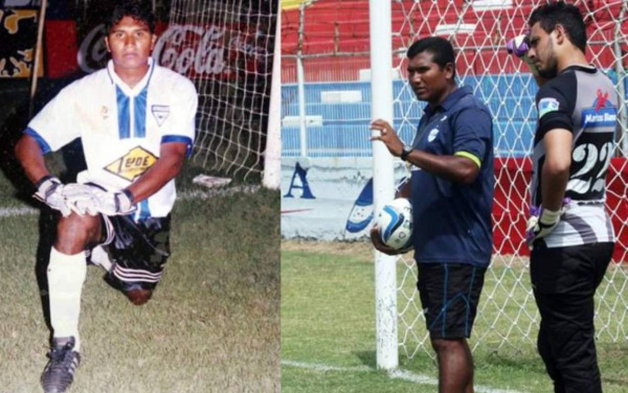 Carlos Escobar fue el segundo portero en las Olimpiadas de Sydney 2000, actualmente tiene 38 años y es preparador de porteros en el Victoria.