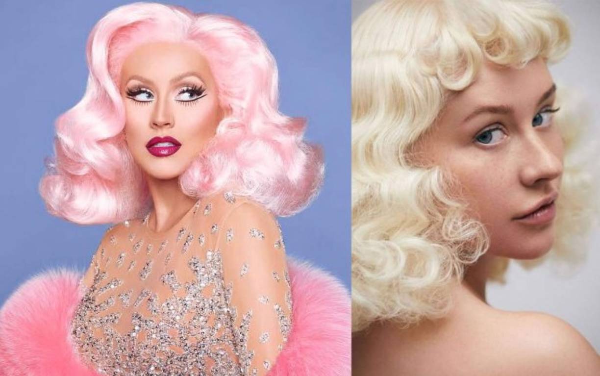 Las imágenes de la publicación han causado sensación entre los seguidores de la cantante, que no la reconocían<br/>