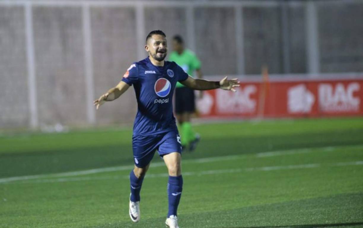 Omar Elvir: El lateral izquierdo del Motagua es otro de los que no fue considerado por Fabián Coito para los duelos ante Paraguay y Brasil.