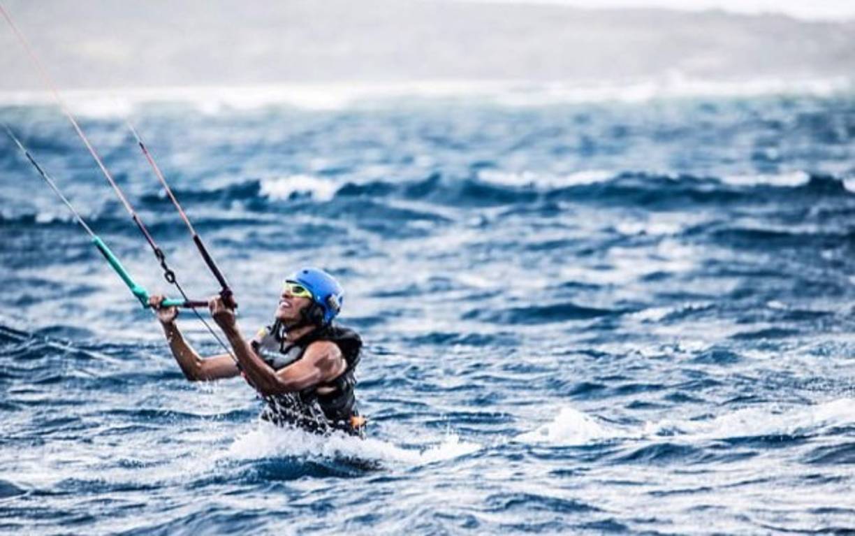 Obama realizó varios deportes extremos junto a su amigo, el multimillonario Richard Branson, en las Islas Vírgenes.