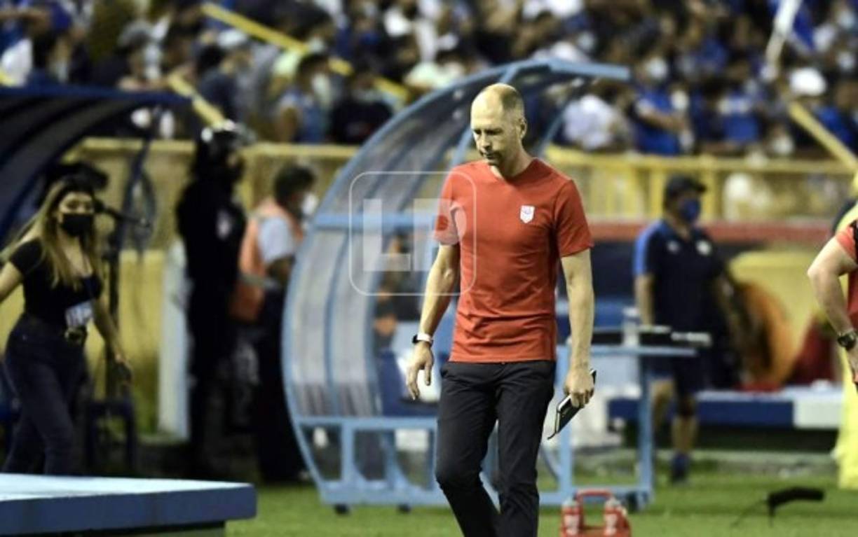 Greg Berhalter, entrenador de Estados Unidos.