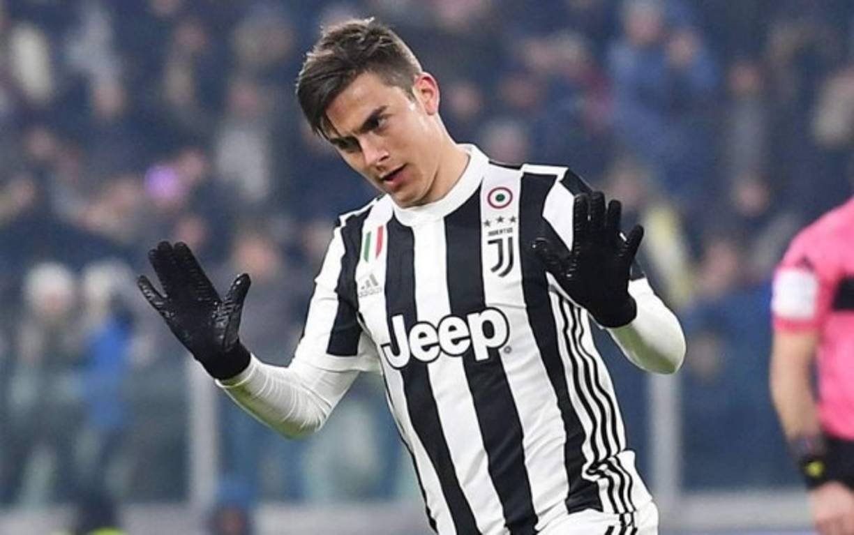 3. Paulo Dybala - El delantero argentino de la Juventus gana 7 millones de euros.