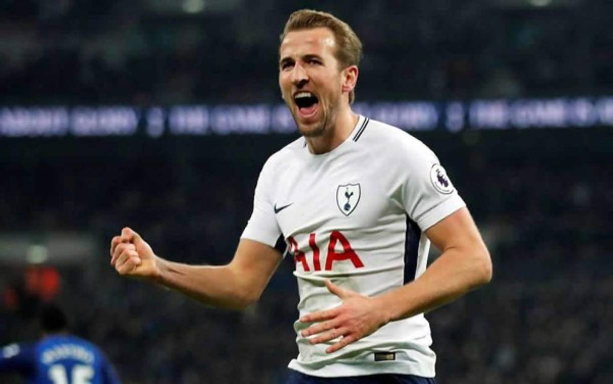 5. Harry Kane (Tottenham) 26 goles (52 puntos).