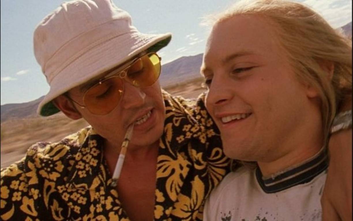 Maguire ha cambiado su look drásticamente para interpretar varios papeles. Durante la grabación 'Pánico y locura en Las Vegas' el actor se pintó el cabello de rubio.