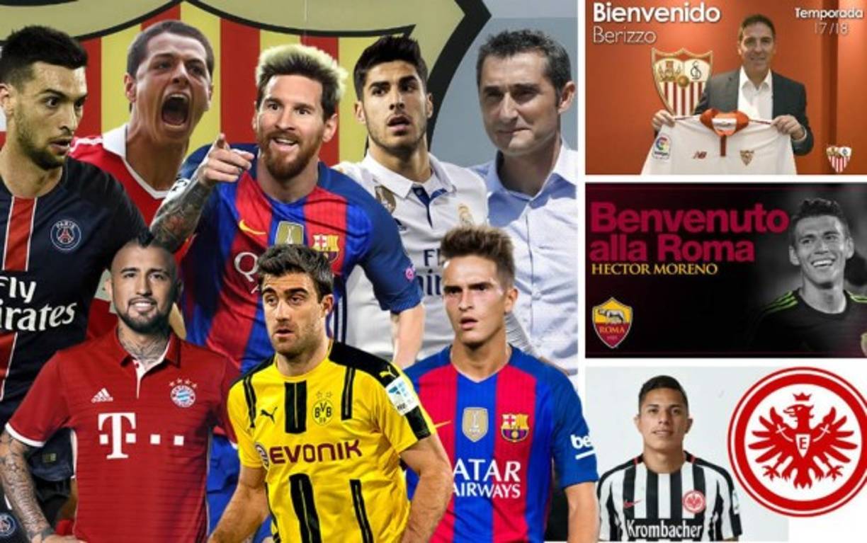 Un día muy agitado en el mercado de fichajes de este martes 13 de junio en Europa. Te presentamos negociaciones, rumores, acuerdos.. todo.