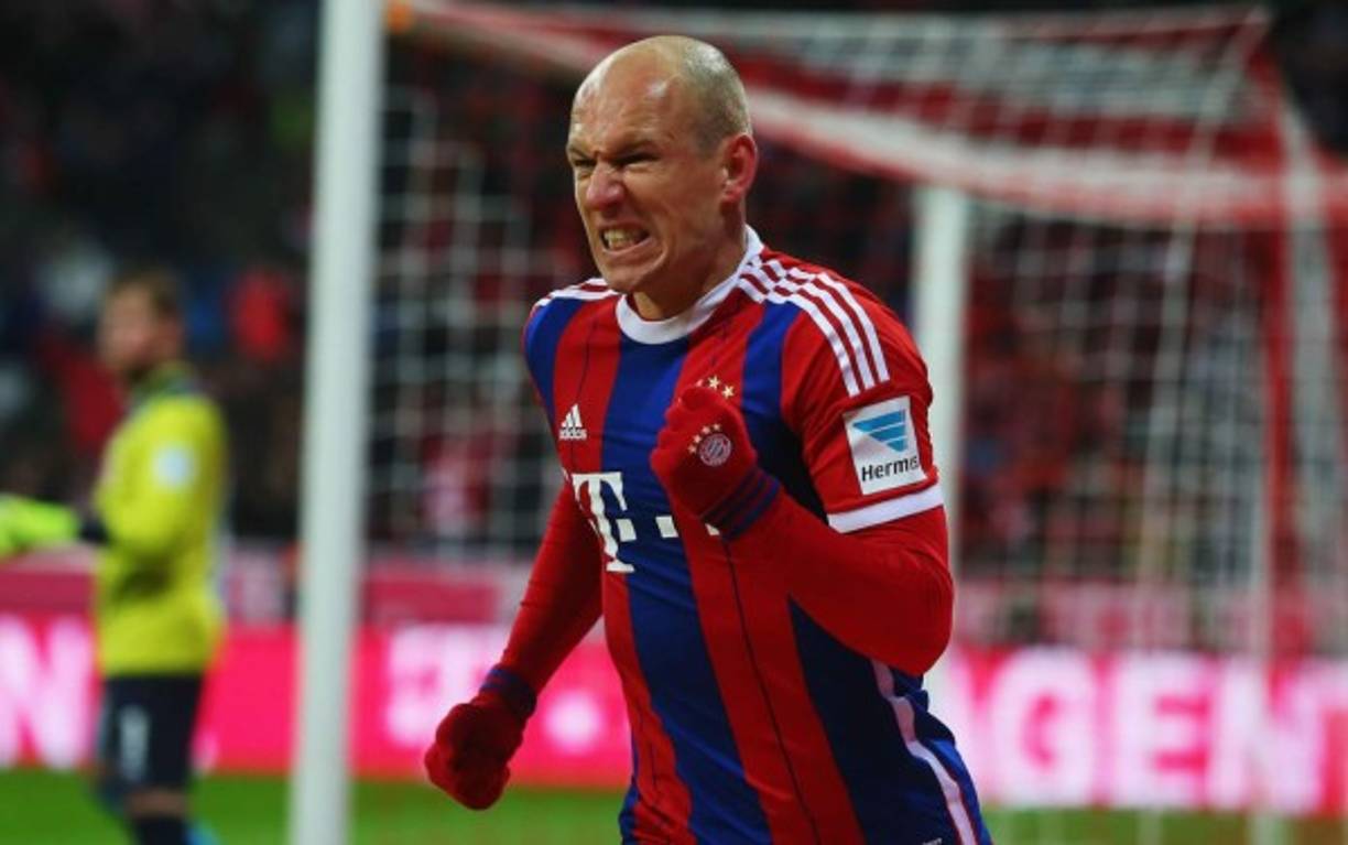 Arjen Robben (31, extremo) - Bayern Múnich. Como ha sido habitual durante su carrera, el holandés ha sufrido de varias lesiones esta temporada, aunque igual ha podido marcar cinco goles en 12 partidos. Interesado: Manchester United.