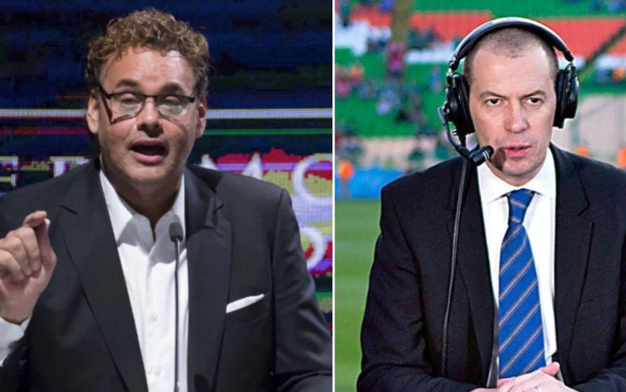 Faitelson ha solicitado ayuda para el periodista André Marín.