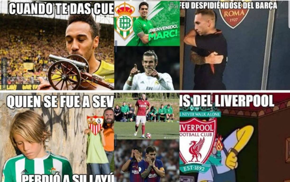 El cierre del mercado de fichajes en Europa nos está dejando movimientos que causan burlas entre los usuarios. Estos son los mejores memes del último día de traspasos.